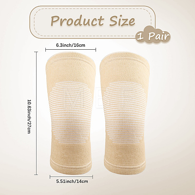 Polyester Kneelet AJEW-WH20121-12A-1
