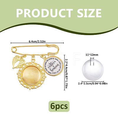 Stainless Steel Brooches JEWB-FH00053-1