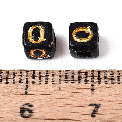 Opaque Acrylic Beads SACR-T035-20Q-1