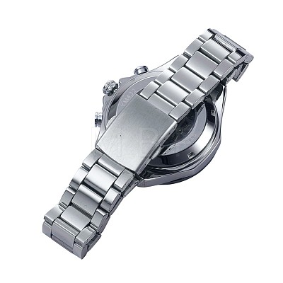Alloy Watch Head Mechanical Watches WACH-L044-05P-1