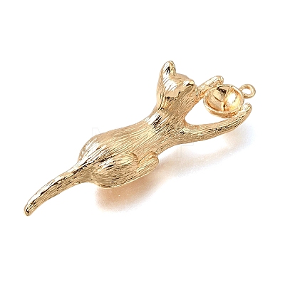 Brass Peg Bails Pendants KK-N290-31G-1