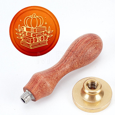 Wax Seal Stamp Set AJEW-WH0208-800-1