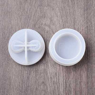 Bowknot DIY Silicone Storage Box Molds DIY-B076-07-1