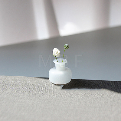 Miniature Glass Vase Bottles BOTT-PW0006-05B-1