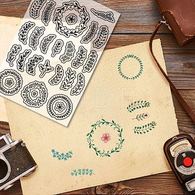 Custom PVC Plastic Clear Stamps DIY-WH0439-0371-1