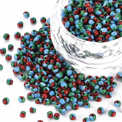 8/0 Glass Seed Beads SEED-S006-22-1