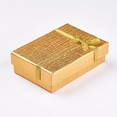 Cardboard Necklace Boxes CBOX-G011-G02-1