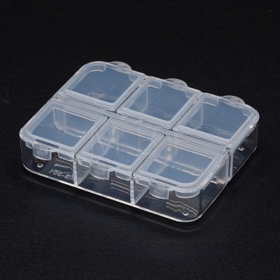 Polypropylene Plastic Bead Containers LS-CON-N008-001-1