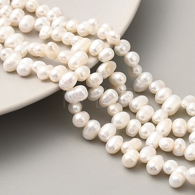 Natural Cultured Freshwater Pearl Beads Strands PEAR-A006-23B-1