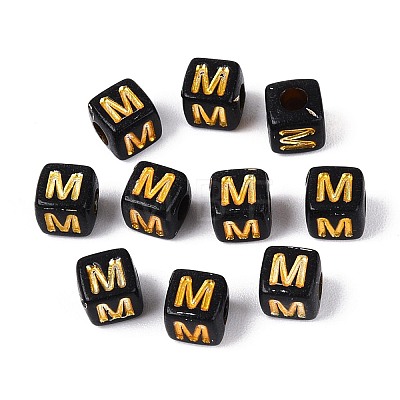 Opaque Acrylic Beads SACR-T035-20M-1