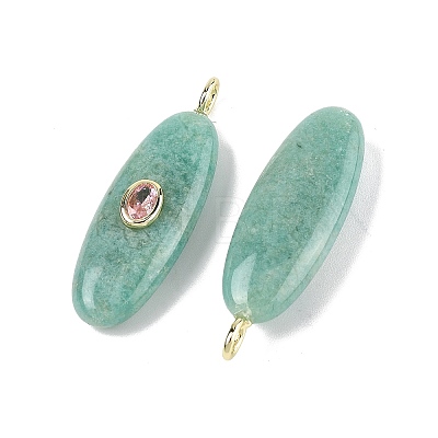 Natural Amazonite Pendants G-D357-02A-1