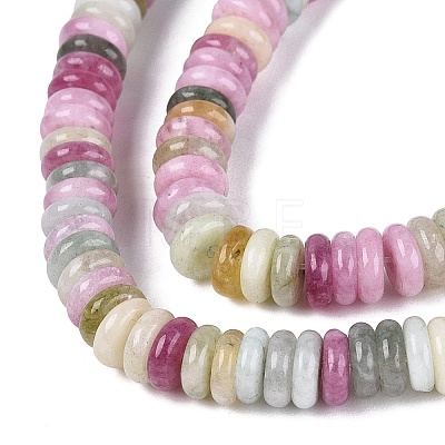 Dyed Natural Quartz Beads Strands G-Q606-105-1