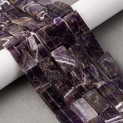 Natural Lavender Amethyst Beads Strands G-K153-M05-1