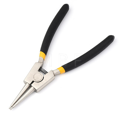 45# Steel Flat Nose Pliers TOOL-WH0129-18-1