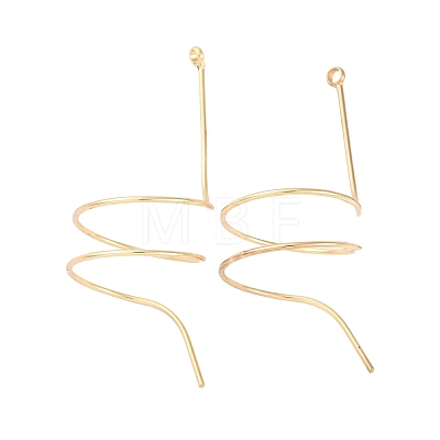 Alloy Big Pendants PALLOY-F315-01G-1