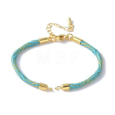 Nylon Cord Bracelets MAK-C003-02G-51-1