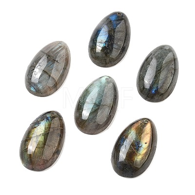 Natural Labradorite Pendants G-F760-01B-06-01-1