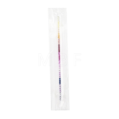 43Pcs Cubic Zirconia Cabochons CU-F002-01B-1