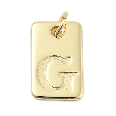 Brass Pendants KK-H206-10G-G-1