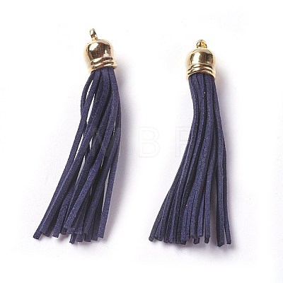 Faux Suede Tassel Pendant Decorations FIND-T003-A30-1