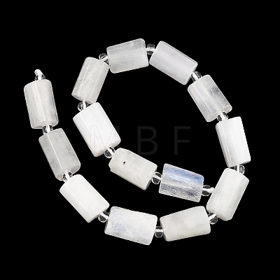 Natural Rainbow Moonstone  Beads Strands G-H352-A01-05-1