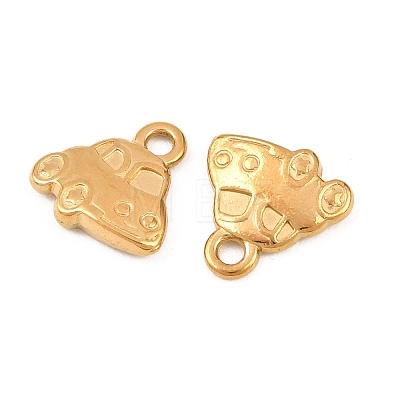 304 Stainless Steel Charms STAS-A135-07B-G-1