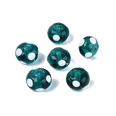 Handmade Lampwork Beads LAMP-N042-11-1
