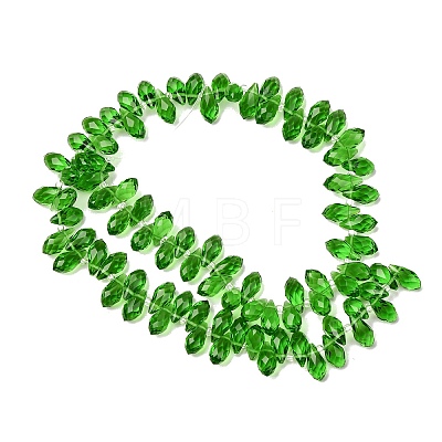 Crystal Glass Beads Strands X-GLAA-D033-39-1