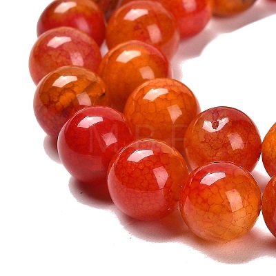 Natural Agate Beads Strands G-B079-A04-03E-1