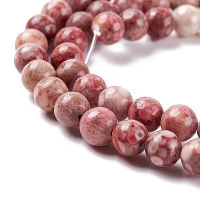 Natural Maifanite/Maifan Stone Beads Strands G-P451-01B-A-1