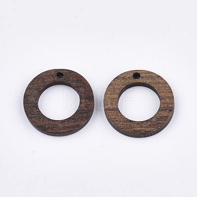 Walnut Wood Pendants WOOD-S054-28-1