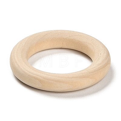 Unfinished Wood Linking Rings WOOD-F002-02D-1