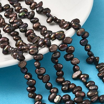 Natural Cultured Freshwater Pearl Beads Strands PEAR-I007-03C-02B-1