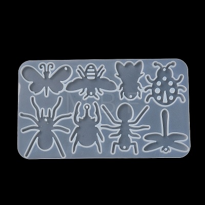 Insects DIY Pendant Silhouette Silicone Molds X1-SIL-F010-04-1