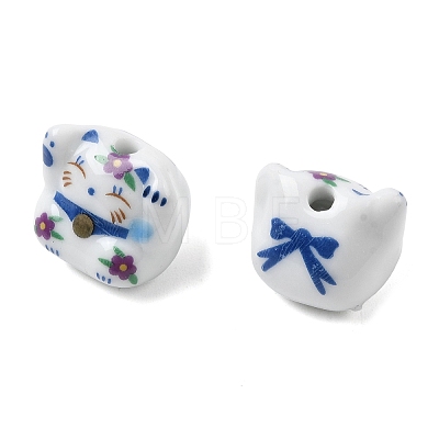 Handmade Porcelain Beads PORC-G015-03B-1