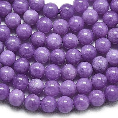 Natural Malaysia Jade Beads Strands G-L645-A01-4mm-18-1