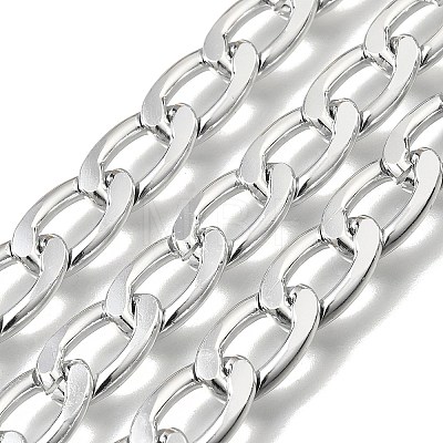 Aluminium Curb Chains CHA-F004-02P-03-1