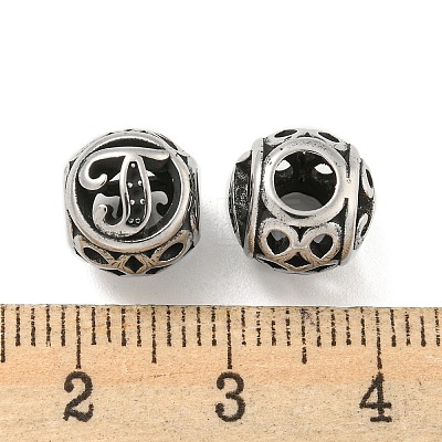 304 Stainless Steel Beads Rhinestone Settings STAS-O002-01T-AS-1