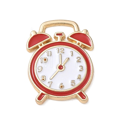 Alloy with Enamel Pendants AL-CBAE84A-02A-01-1