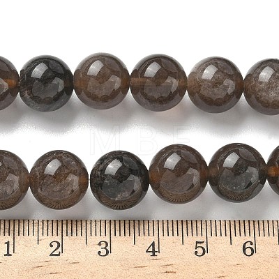 Natural Ice Obsidian Beads Strands G-P590-A03-12mm-01-1