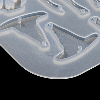 Halloween Theme Silicone Pendant Molds LS-DIY-Q030-05B-1