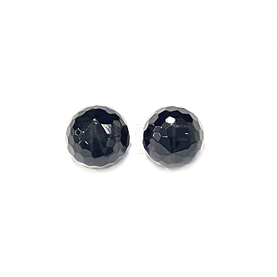 Natural Black Onyx Beads G-D709-14mm-1