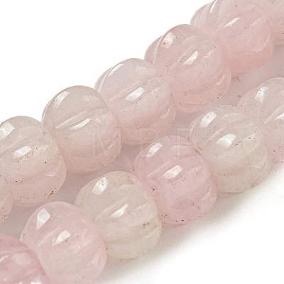 Natural Rose Quartz Beads Strands G-G142-A14-01-1