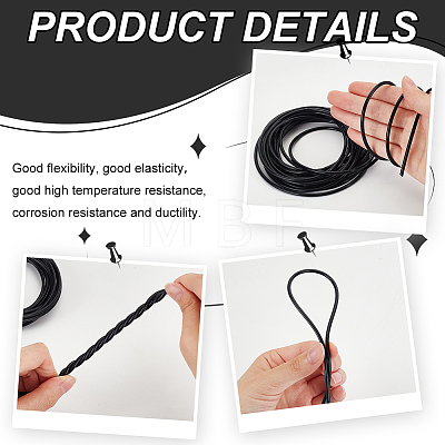 5M Silicone High Temperature Resistant Hose DIY-WH0622-005A-1