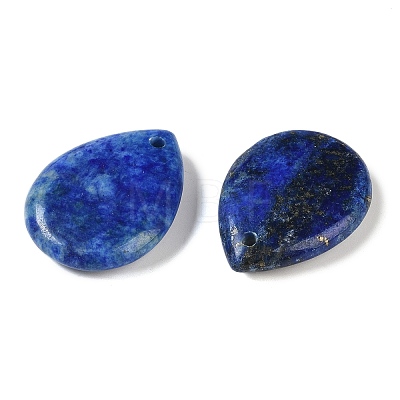 Natural Lapis Lazuli Pendants G-G115-02C-1