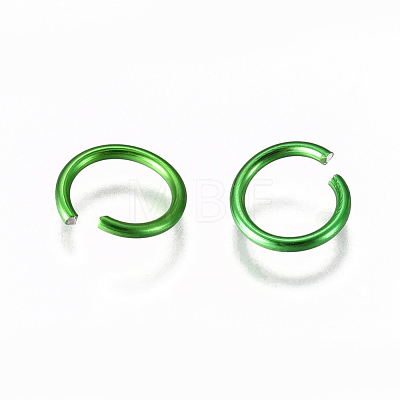 Aluminum Jump Rings ALUM-CJC0001-01E-A-1