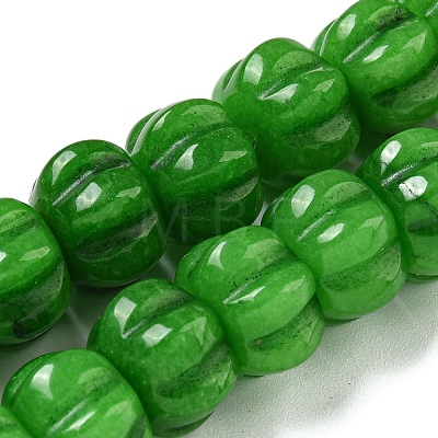 Natural Malaysia Jade Dyed Beads Strands G-G142-A02-01-1