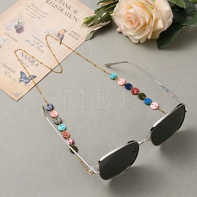 Eyeglasses Chains AJEW-EH00274-1
