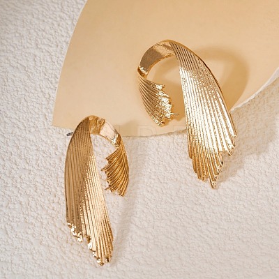 Alloy Stud Earrings FS-WG9D3AD-01-1