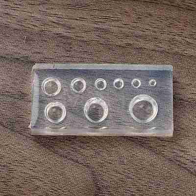 DIY Silicone Nail Art Molds SIMO-NH0002-01Q-1